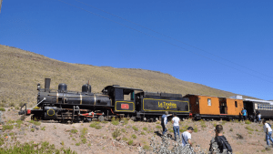 La Trochita vuelve: descubrí el viaje que todos quieren hacer en la estepa rionegrina