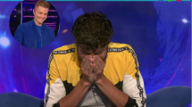 Imagen de Gran Hermano: Ulises tuvo una insólita reacción y Santiago Del Moro no pudo contener la risa