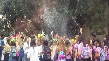 Último primer día de clases en Neuquén. Foto: archivo.