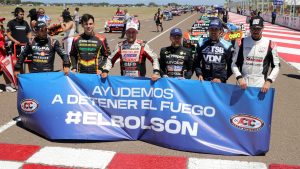 TC en Viedma: un aporte millonario por los incendios en El Bolsón