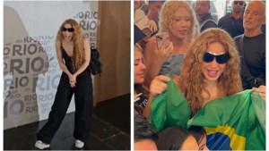 Shakira llegó a Brasil para iniciar su tour internacional: los detalles