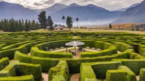 Descubrí el destino de moda en la Patagonia con su impactante laberinto y belleza