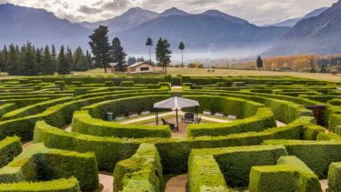 Descubrí el destino de moda en la Patagonia con su impactante laberinto y belleza