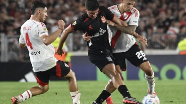 Guido Carrillo fue una de las figuras de Estudiantes en Núñez.