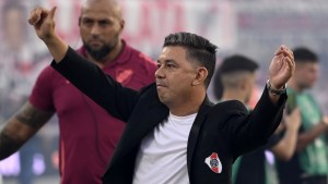 Marcelo Gallardo, tajante sobre la expulsión de Enzo Pérez en River: «No era necesaria»