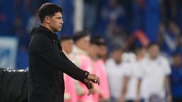 Sebastián Domínguez se fue de Vélez después de 8 fechas. (Foto: Fotobaires)