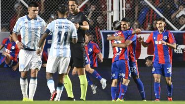 En un partidazo, San Lorenzo se lo dio vuelta a Racing: 3-2 en el Nuevo Gasómetro