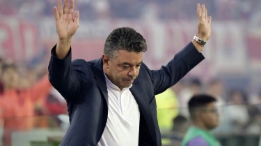 Marcelo Gallardo tendrá que rearmar el equipo ante la lista de bajas. Foto: FBaires.