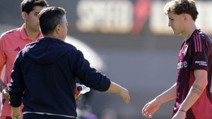 Malas noticias para River: se confirmaron las lesiones de Montiel y Colidio