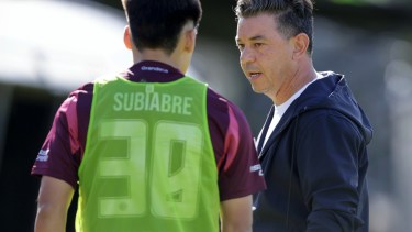 Marcelo Gallardo dejó en claro su preocupación por los lesionados que tiene el plantel millonario.