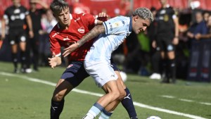Independiente y Racing empataron 1-1 en el Clásico de Avellaneda