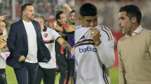 Imagen de El Ogro Fabbiani fulminó a Gago tras el triunfo ante Boca: «No me gusta que me falten el respeto»