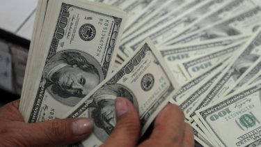 Precio del dólar este 25 de marzo.