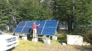 Energía renovable para Áreas Naturales Protegidas: Chubut instaló paneles solares
