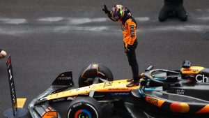 Oscar Piastri le dio otro triunfo a McLaren en el Gran Premio de China de la Fórmula 1