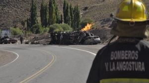 Mapa de desvíos por el corte en Ruta 237: hasta 4 horas más de demora para llegar de Neuquén a Bariloche