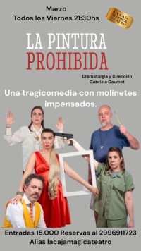 Imagen La Pintura Prohibida