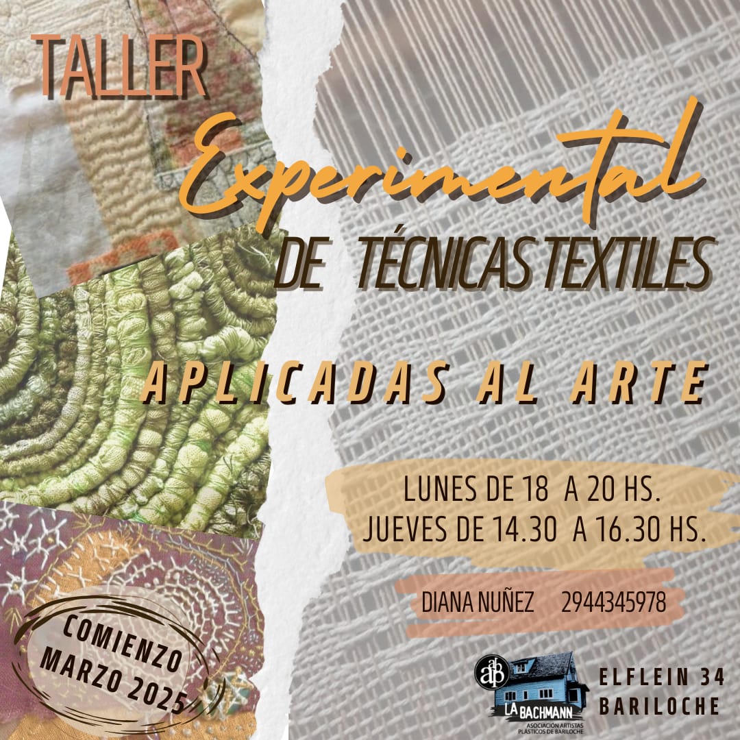 Taller de técnicas textiles