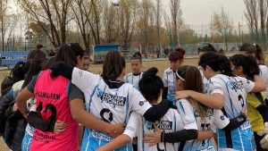 Liga Deportiva Confluencia: se movilizan por la realización del torneo femenino
