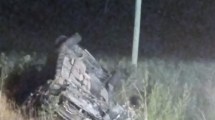 Imagen de Murió una mujer en un vuelco sobre Ruta 151, entre Cipolletti y Cinco Saltos: el conductor está herido