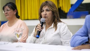 Salzotto habló tras las amenazas: “Estoy sorprendida, angustiada y hoy fortaleciéndome”