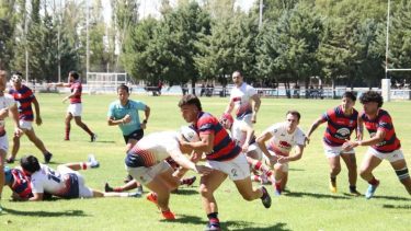 Neuquén RC superó a Puerto Madryn RC en el debut del Regional Patagónico de Rugby. (Foto: Facebook Puerto Madryn RC)