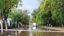 Imagen de El temporal llegó como se esperaba en el Alto Valle: granizo, lluvia y vientos intensos este sábado