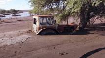 Imagen de La tormenta que azotó Bahía Blanca dejó graves daños en La Pampa: el barro cubrió campos y autos