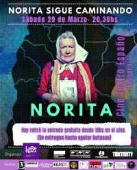 Imagen Norita, la película