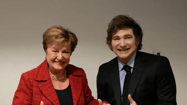 Cerca. El acuerdo entre Argentina y el FMI llegaría en abril.