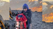 Imagen de A 6.000 metros de altura rescató la mochila de su padre, muerto hace 40 años en el volcán Tupungato
