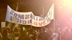 En 20 fotos | El 8M en Neuquén y Río Negro se vivió con masivas movilizaciones por el Día de la Mujer