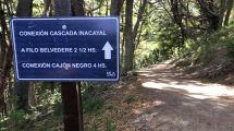 Imagen de Mapa | Dónde se perdió el joven que fue rescatado cerca de Villa La Angostura: iba hacia una cascada