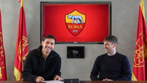 Paredes renovó su contrato en Roma: cuál es la cláusula por si lo busca Boca