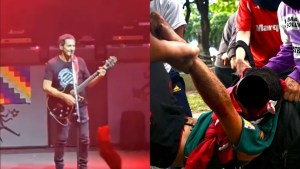 Ricardo Mollo le dedicó una canción a Pablo Grillo: “Ojalá que pronto se ponga bien»