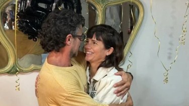 Luciano Castro y Griselda Siciliani
