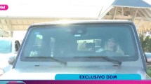 Imagen de La sorpresiva visita de Wanda Nara al barrio de Mauro Icardi