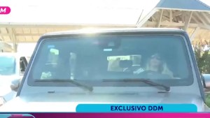 La sorpresiva visita de Wanda Nara al barrio de Mauro Icardi