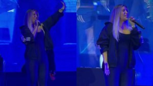 Wanda Nara emocionada en Paraguay: «Estuve a punto de no venir»