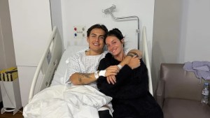 Oriana Sabatini acompañó a Paulo Dybala en su difícil operación: «Mi bebé guerrero»