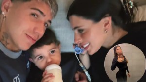 La ex de Enzo Fernández recibió un mensaje, tras la reconciliación del jugador con Valentina Cervantes: “Te querés matar”