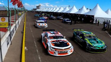 Por primera vez en la historia, la grilla del TC sólo tendrá autos de nueva generación. (Archivo ACTC)