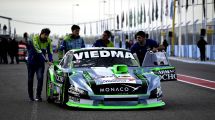 Imagen de Atención Viedma: los hermanos Ochoa subieron al podio en el TC Pista
