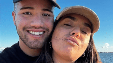 El padre de Chelo Weigandt reveló cómo está su hijo tras la separación de Ángela Leiva