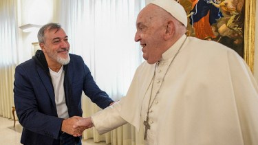Por el papa Francisco, Rodolfo Aguiar se une a Juan Grabois.
