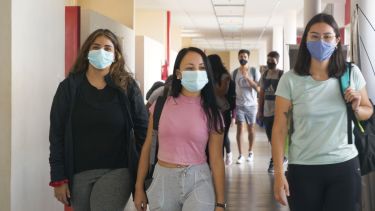 A cinco años del comienzo de la pandemia. Foto: Gentileza