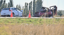 Imagen de Cuatro muertos tras un violento choque en Ruta 3, cerca de Viedma: el tránsito estuvo cortado