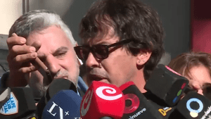 «Tiene que renunciar ya»: el amigo del fotógrafo agredido en el Congreso apuntó contra Patricia Bullrich