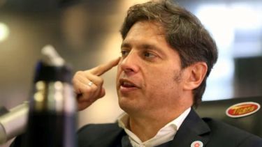 Axel Kicillof criticó a Javier Milei y defendió la solidaridad tras la tragedia en Bahía Blanca. Foto: Noticias Argentinas