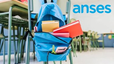 Ayuda Escolar ANSES.-